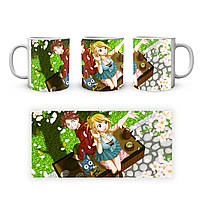 Кружка GeekLand Fairy Tail Хвіст Феї Нацу Люсі FT 002.11