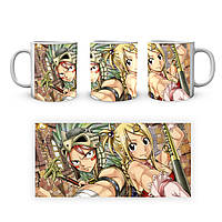 Кружка GeekLand Fairy Tail Хвіст Феї Нацу Люсі FT 002.13