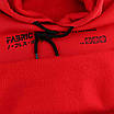 Худі осінь-зима червоний FABRIC OF THE UNIVERSE #3 дракон RED L(Р) 23-573-203 M, фото 6