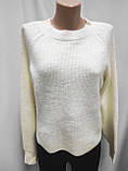 Кофта жіноча тепла Жіночий свитер джемпер кашеміровий Стильна жіноча кофта светр, фото 6
