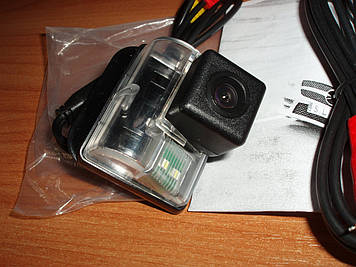 Камера заднього огляду Mazda 6 (білий пластик) CX5, CX7, CX9 (CCD Sony) Mazda 3 (2004-2009), Mazda6 CX-5 CX9 CX5 C