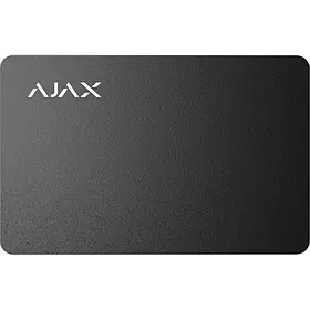 Ajax Pass black (3pcs) Безконтактна картка керування