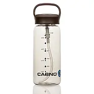Пляшка для води CASNO 1500 мл KXN-1238 Коричнева, фото 4