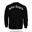Світшот чорна PALM ANGELS Los Angeles BLK L (Р) 22-519-001, фото 3