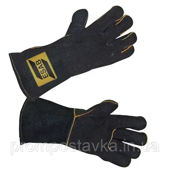 Рукавиці  зварювальника Heavy duty Black  L