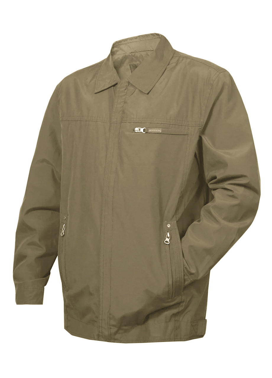 Вітровка чоловіча City Classic Хакі Розмір 54, фото 1