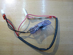 NO Frost Термореле + плавкий запобіжник Samsung SC 022 + PRB003SA (у вакуум упак.DA 47-10150 F)оригінал