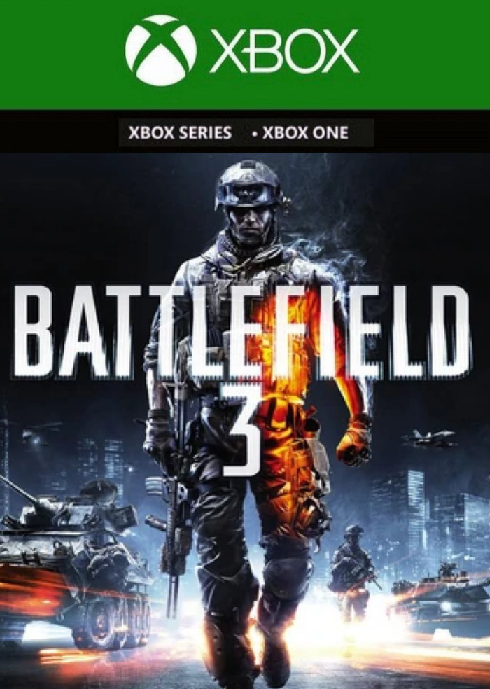 bosom Sprout Instantly Battlefield 3™ для Xbox One/Series S|X — Купить Недорого на Bigl.ua  (1702114492)