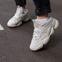 Женские кроссовки Adidas Yeezy 500 Blush