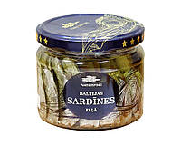 Шпроты копченые в масле Amberfish Baltijas Sardines Ella, 250 г 4751005701671