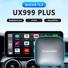 Автомобільний CarPlay Mini Box UX-999 Plus / 64 ГБ / Android 12