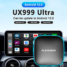 Автомобільный CarPlay Mini Box UX-999 Ultra / 128 ГБ / Android 13