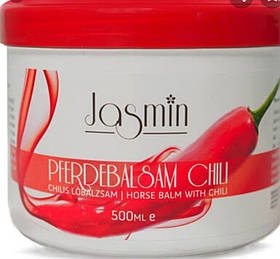 Кінський  гель зігріваючий Jasmin Pferdebalsam chili-Gel 500ml