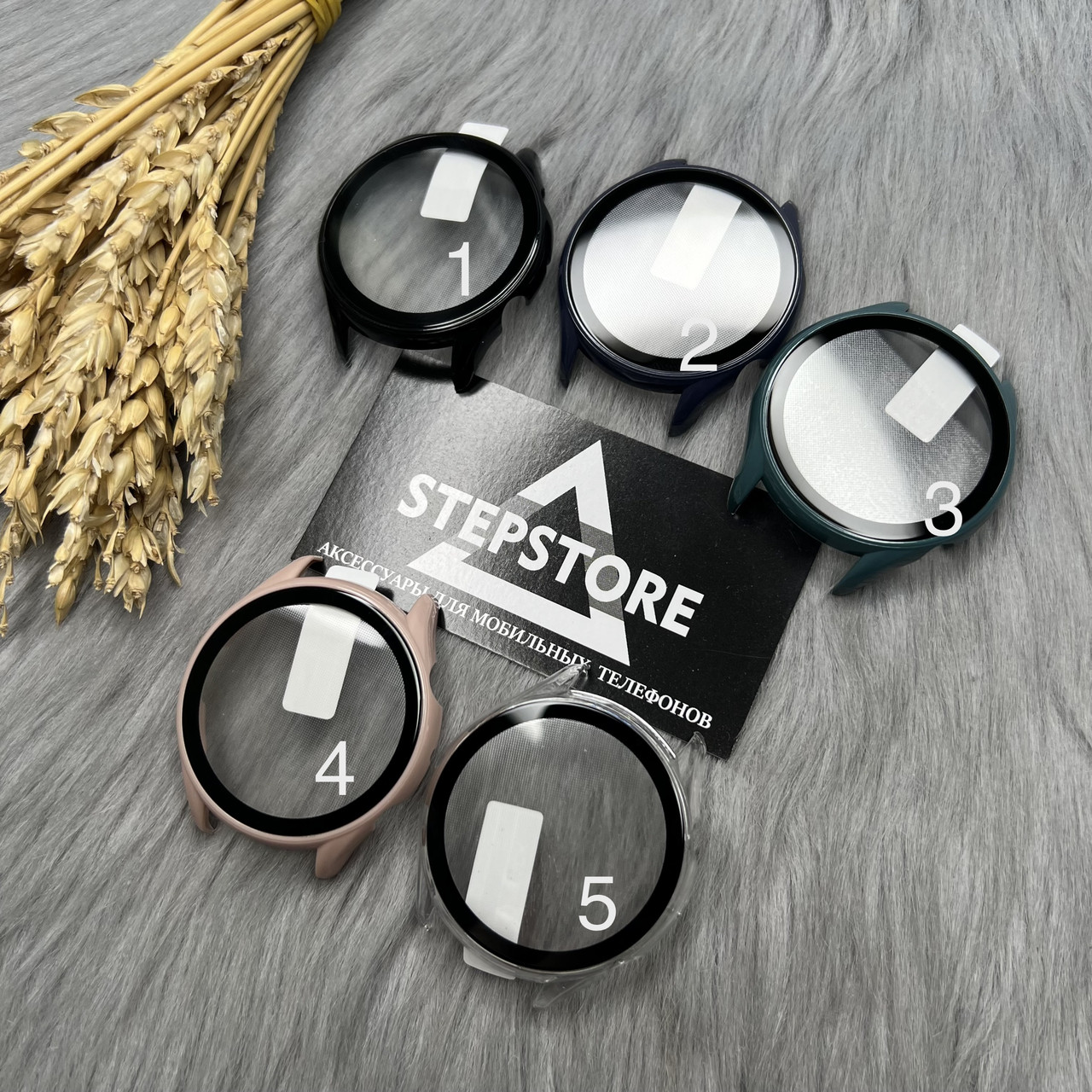 Чехол 360 Бампер для Amazfit GTR 3 / GTR 3 PRO Противоударный Глянцевый ...