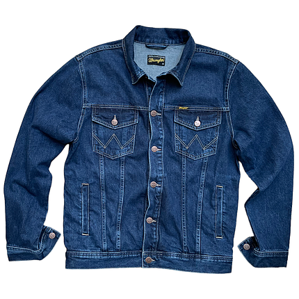 Джинсова куртка Wrangler -  Stonewash (синій), фото 1