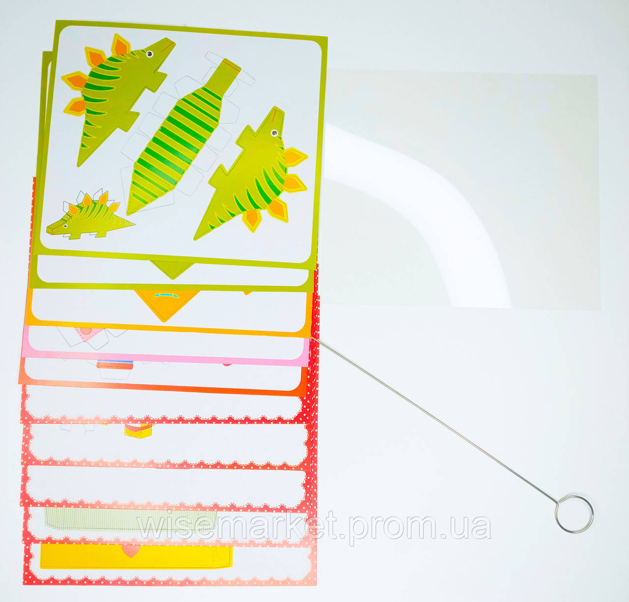 Купить 3Д Трафареты для 3д ручки 10 фигурок оригами + Игла для чистки ...