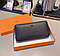 Чоловічий чорний Клатч Hermes, фото 6