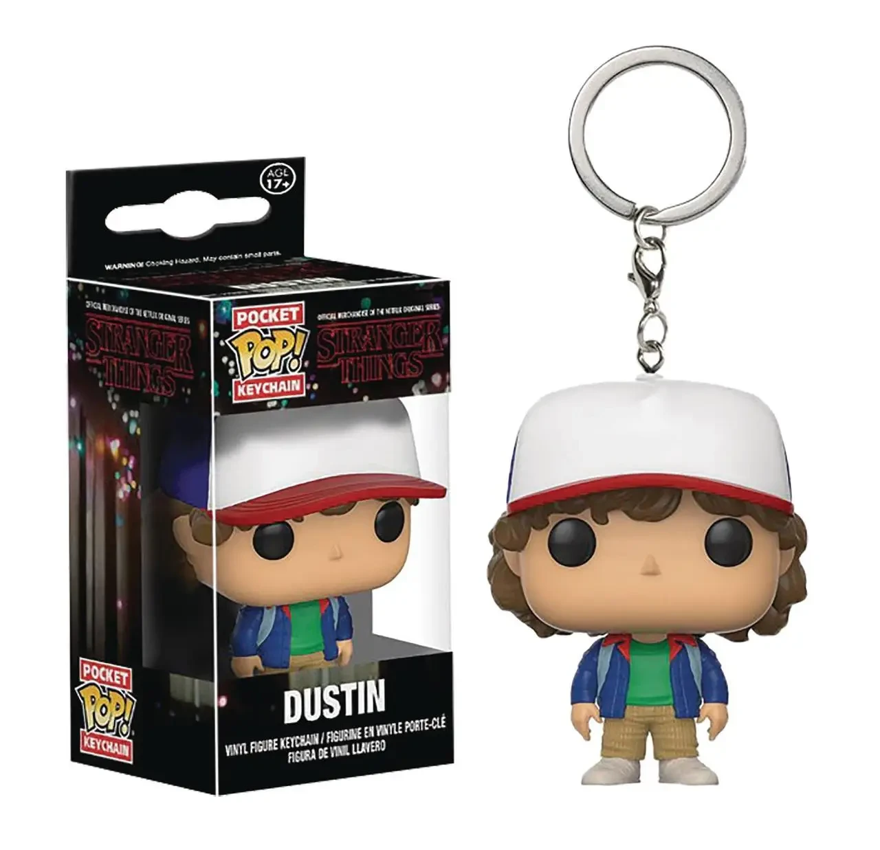 Брелок Фанко Поп Funko Pop Очень странные дела Stranger Things Дастин ...