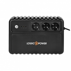 Джерело безперебійного живлення LogicPower LP-400VA-3PS (240Вт)