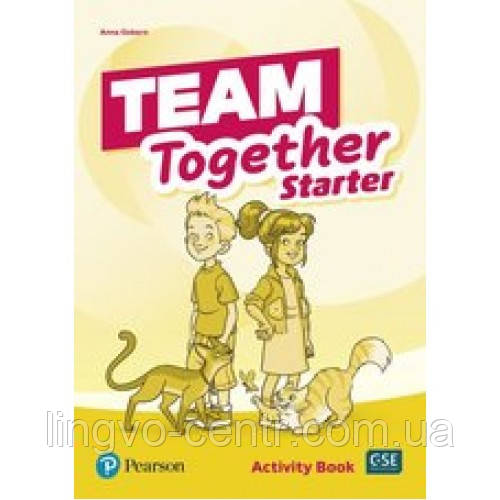 Англійська мова. Team Together Starter Activity Book