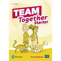 Англійська мова. Team Together Starter Activity Book