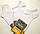 Короткі шкарпетки в сітку чоловічі білого кольору 41-43р, фото 4