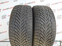 Шины Б/У зимова 235/55 R17 NOKIAN WR SUV4 6mm