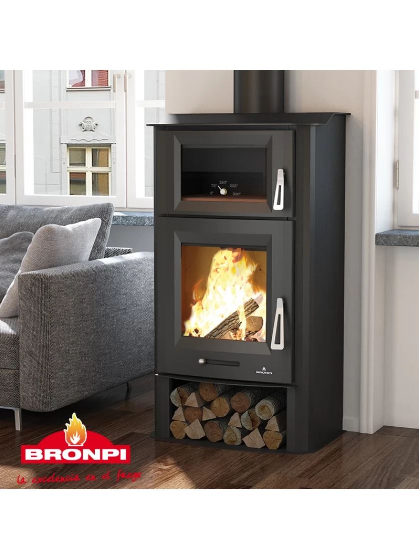 Піч Bronpi TUDELA (з духовкою), фото 1