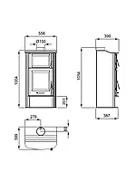 Піч Bronpi TUDELA (з духовкою), фото 3