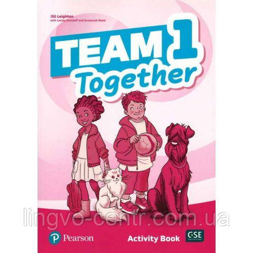 Англійська мова. Team Together 1 Activity Book