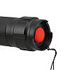 Ручний тактичний ліхтарик COP BL-8900-P50 Black (6810), фото 7
