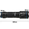 Ручний тактичний ліхтарик COP BL-8900-P50 Black (6810), фото 5