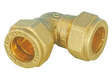 Коліно затискне Comisa 15мм (83.01.015), фото 1