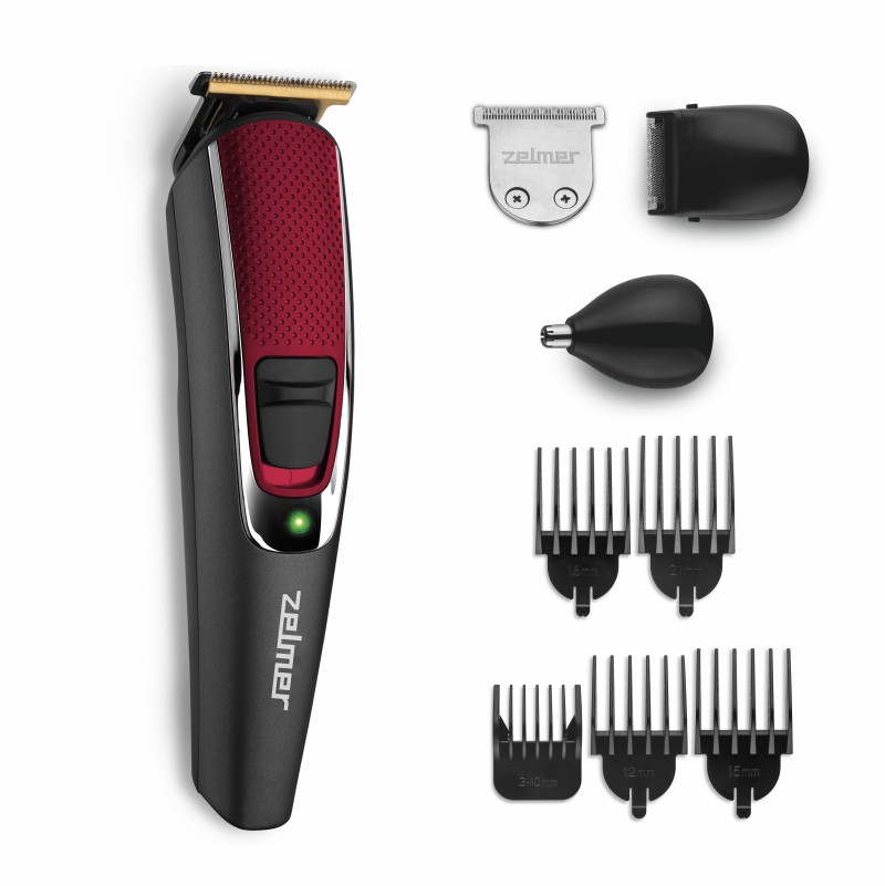 Машинка для стрижки Zelmer ZGK6300 5в1