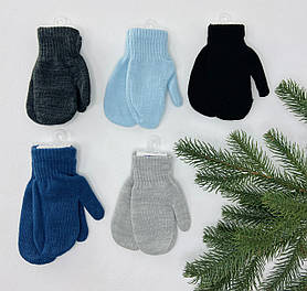 Рукавиці з начісом На 7-8 років R053(7-8) Польща