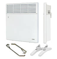 Конвектор із закритим теном Термія ЕВНА-1,0/230С2(мбш) + ніжки в комплекті