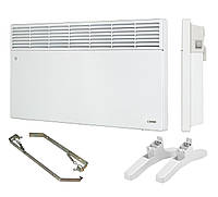 Конвектор із закритим теном Термія ЕВНА-2,5/230С2(мбш) + ніжки в комплекті