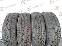 Шини Б/У зимова 195/55 R20 PIRELLI WINTER SOTTOZERO 3 5 mm