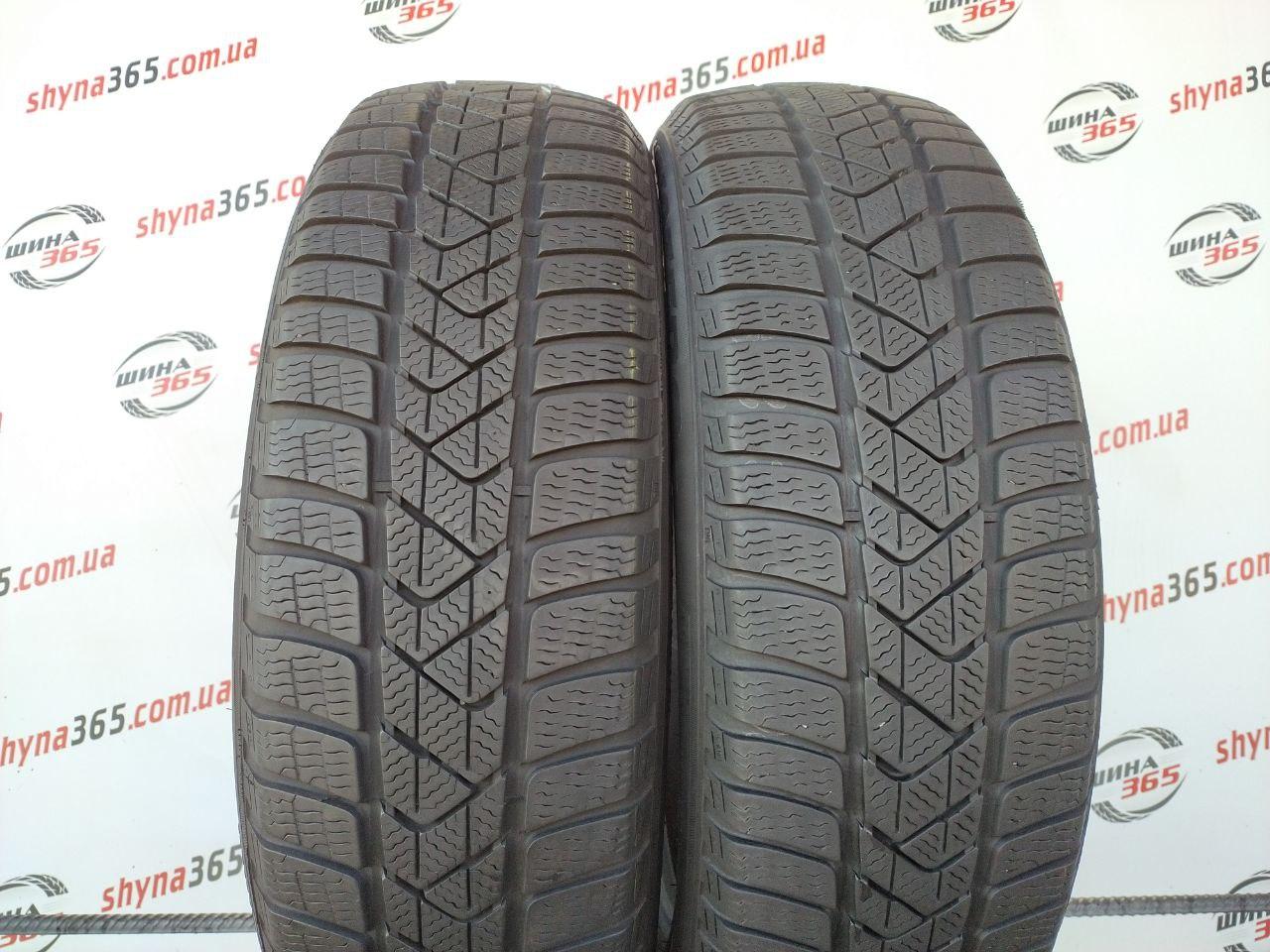 Шини Б/У зимова 195/55 R20 PIRELLI WINTER SOTTOZERO 3 6mm