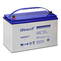 Аккумуляторная гелевая батарея Ultracell UCG100-12 GEL 12V 100 Ah