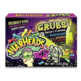 Желейки WarHeads Halloween Grubs 85g