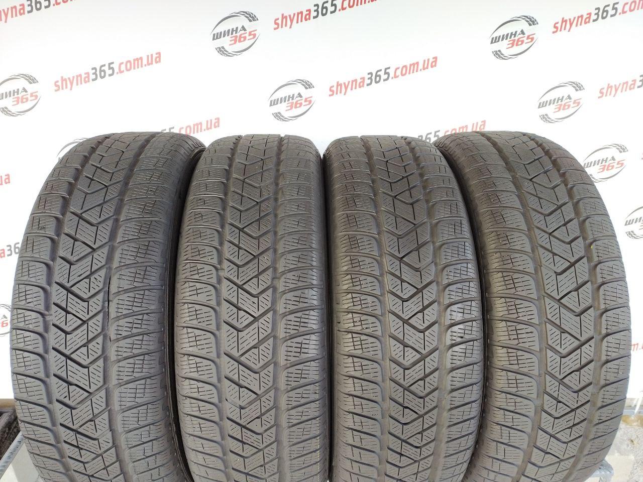 Шини Б/У зимова 215/65 R17 PIRELLI SCORPION WINTER SEAL 5mm