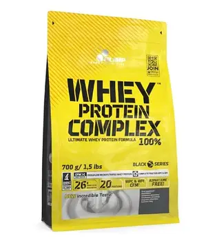 Olimp Whey Protein Complex 100% 500 g + 100 g (смак уточнюйте)