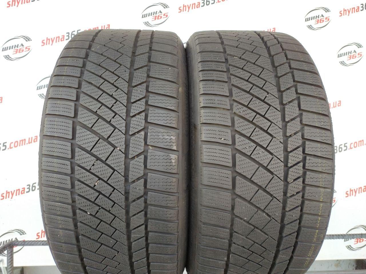 Шины Б/У зимова 245/30 R20 CONTINENTAL CONTIWINTERCONTACT TS830P 7mm