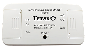 431121 Розумний перемікач Tervix Pro Line ZigBee On/Off (реле)