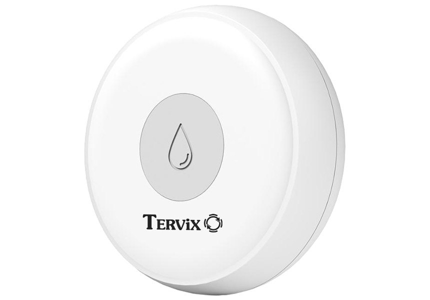 411021 Безпровідний датчик затоплення Tervix Pro Line ZigBee Flood Sensor Wireless