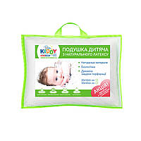 Дитяча подушка "Kiddy LATEX MINI" 30х40 см. від ТМ "Eurosleep"