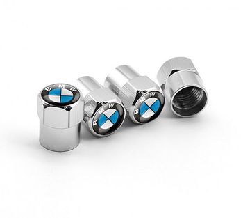 Ковпачки на ніпель для BMW, сірі, 4 шт./1 уп (KG-5523)