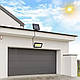 Ліхтар вуличний на сонячній панелі BL BK128-6COB solar light, фото 5