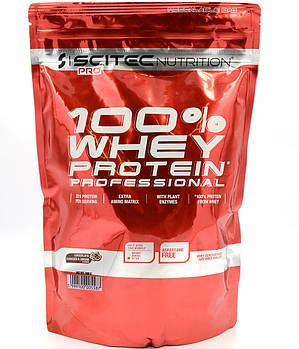 Протеїн Scitec Nutrition 100% Whey Protein Prof 500 g